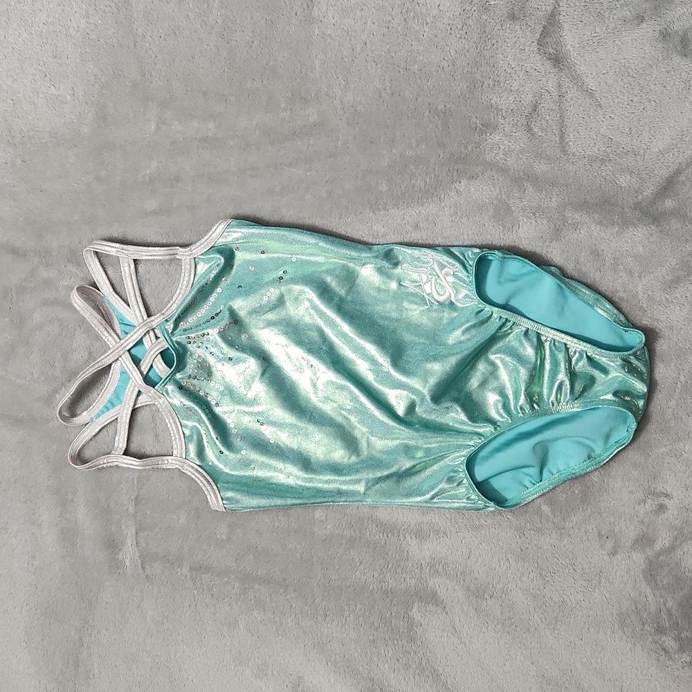 GK Aly Raisman leotard child large